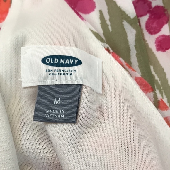 2/$50 OLD NAVY Floral Spaghetti Strap Maxi Dress Size Medium - Picture 9 of 10